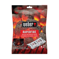 2 pc Rapidfire Fire Starters