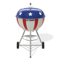 Weber 22” Star-Spangled Kettle