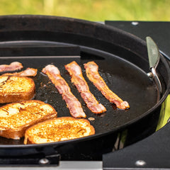 Rust-Resistant 22" Round Griddle Insert