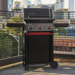 Spirit® E-325 Gas Grill Stealth® Edition (Liquid Propane)