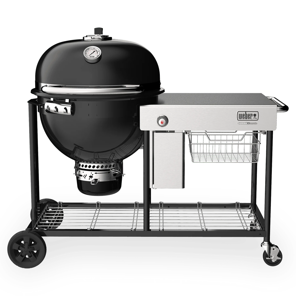 Summit® Kamado S6 Charcoal Grill Center