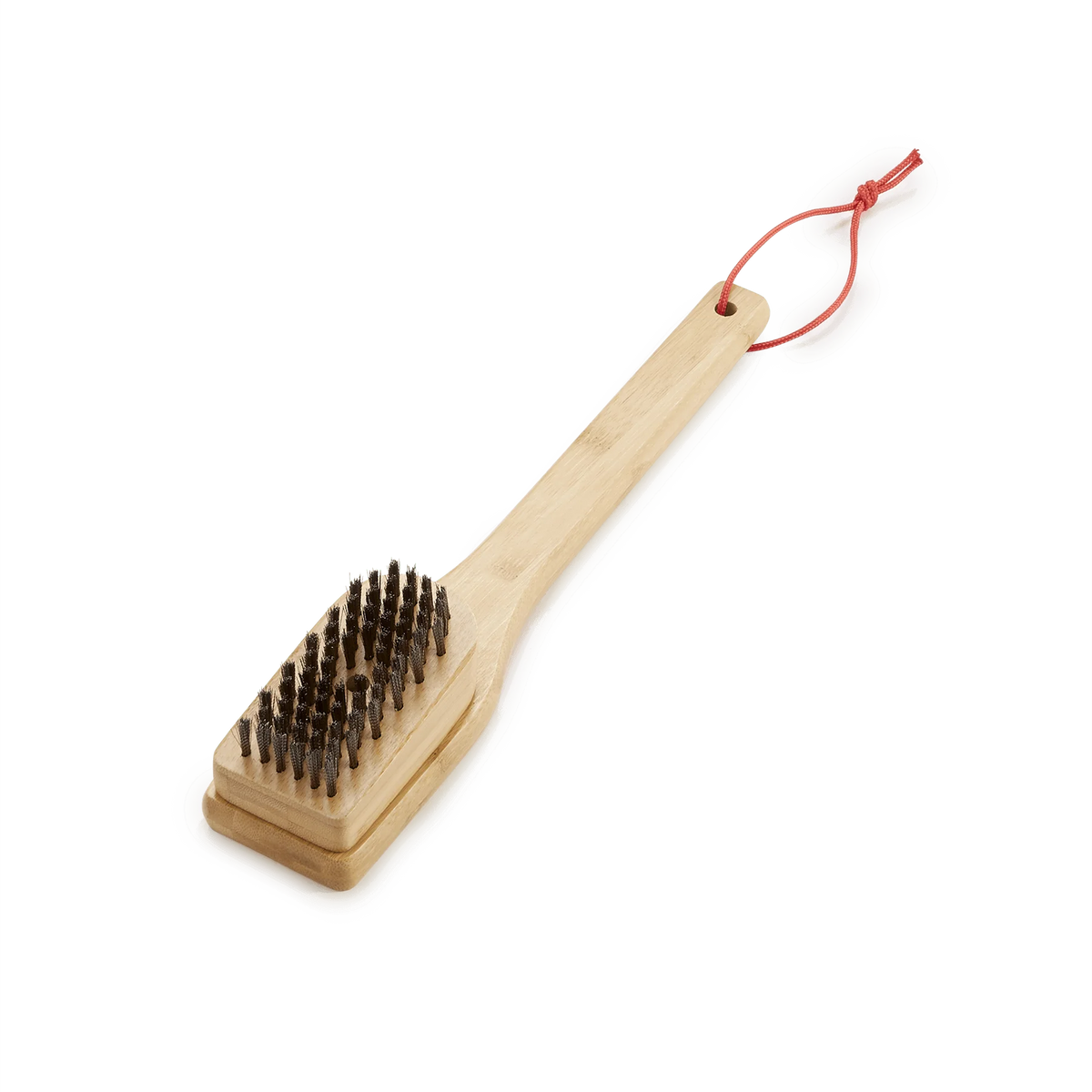 Grill Brush - 12” Bamboo