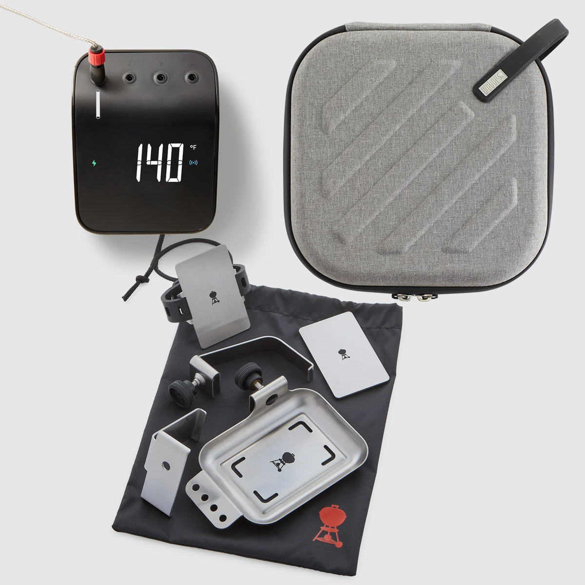 Weber Connect Smart Grilling Hub Bundle