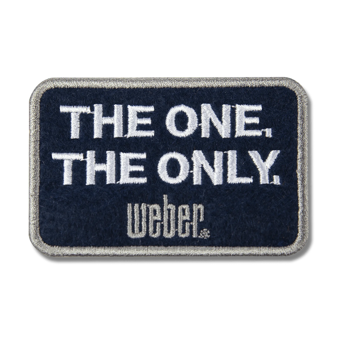 Limited Edition Weber The One The Only Patch