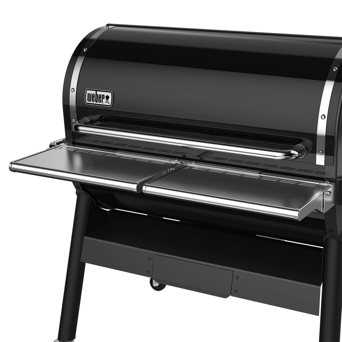 Stainless Steel Folding Front Shelf - SMOKEFIRE EX6/EPX6