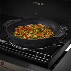 WEBER CRAFTED Wok & Steamer