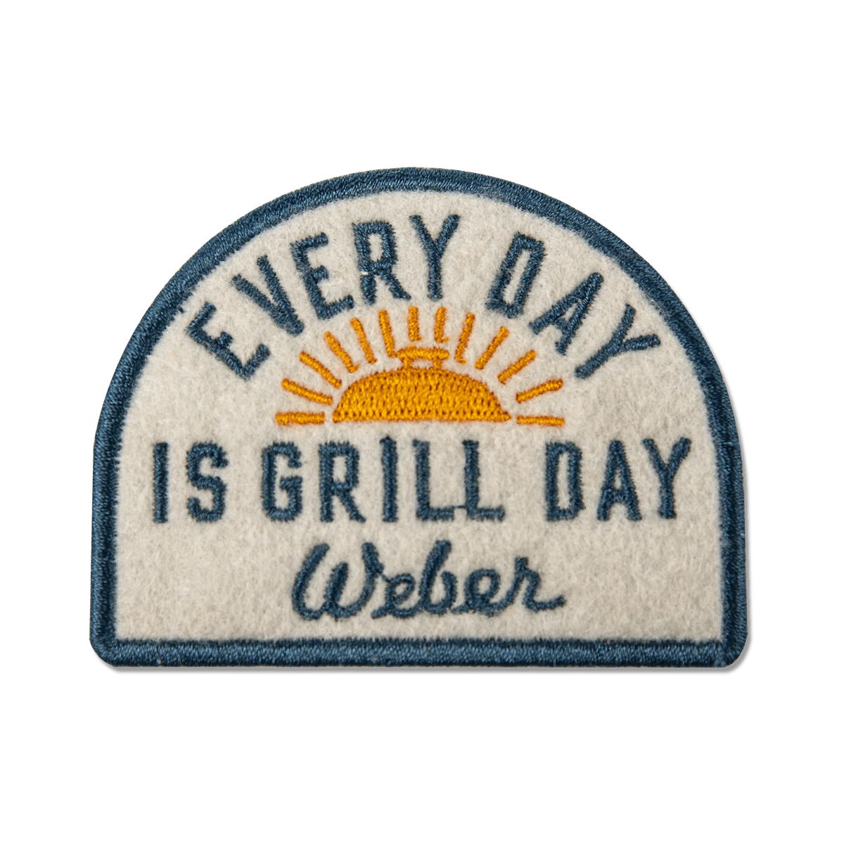 Limited Edition Weber Every Day is Grill Day Patch