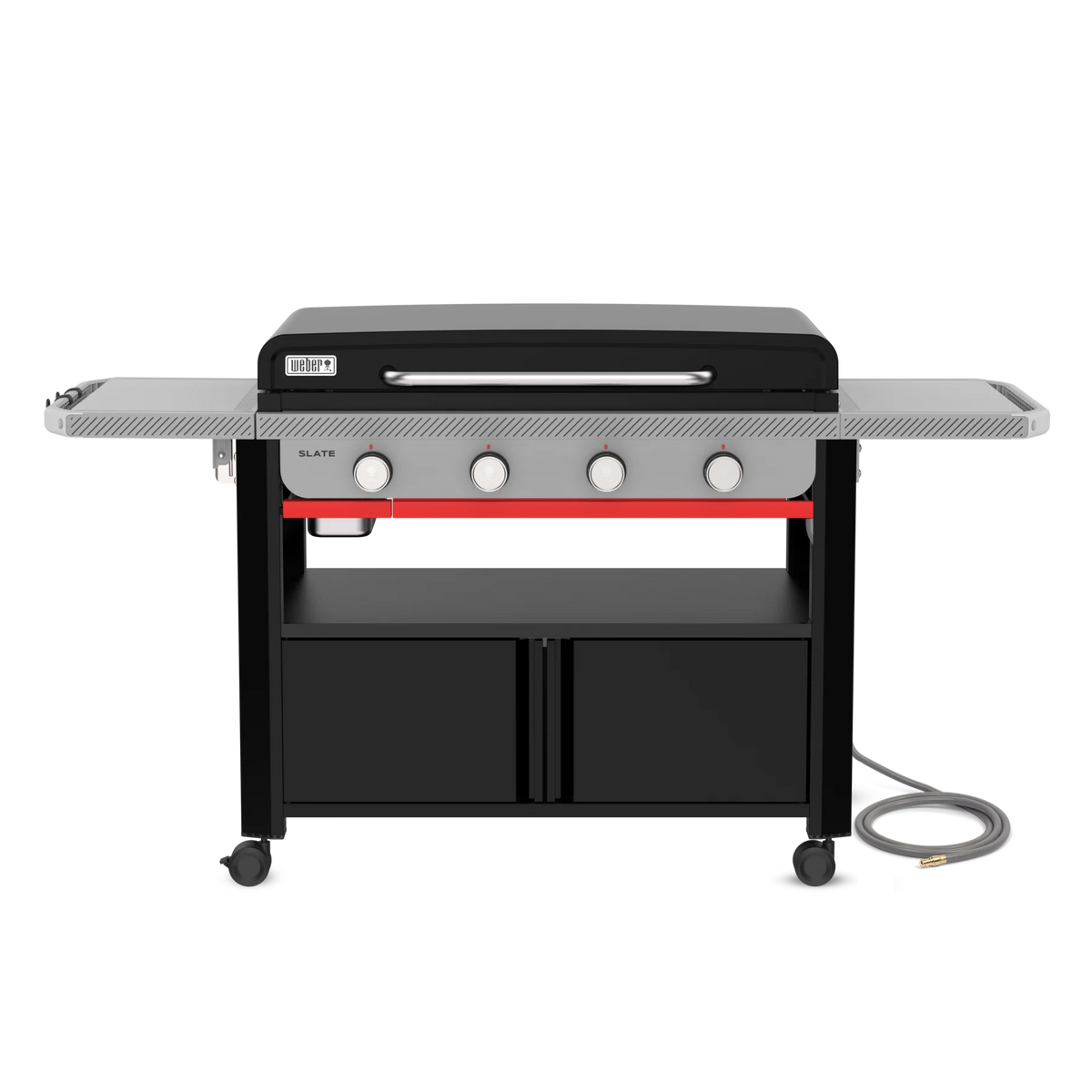Slate® 36” Rust-Resistant Griddle with Closed Cabinet
