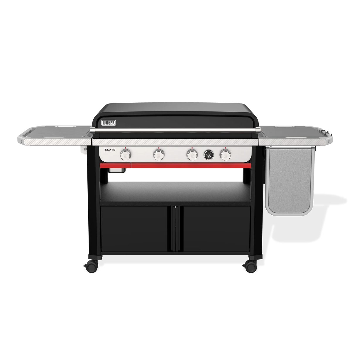 Slate® 36" Rust-Resistant Griddle with Flip-Up Side Table (Liquid Propane)