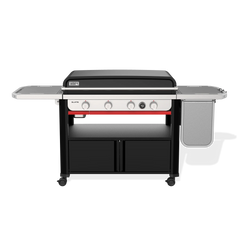 Slate® 36" Rust-Resistant Griddle with Flip-Up Side Table (Liquid Propane)
