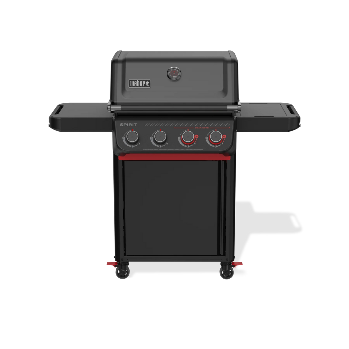 Spirit® E-425C Gas Grill Stealth® Edition (Liquid Propane)