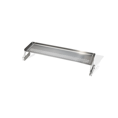 Dual-Level Warming Rack