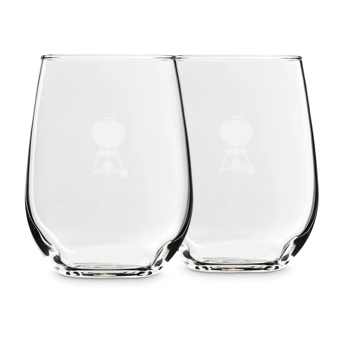Stemless Wine Glasses – 2 Piece Set