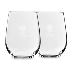 Stemless Wine Glasses – 2 Piece Set