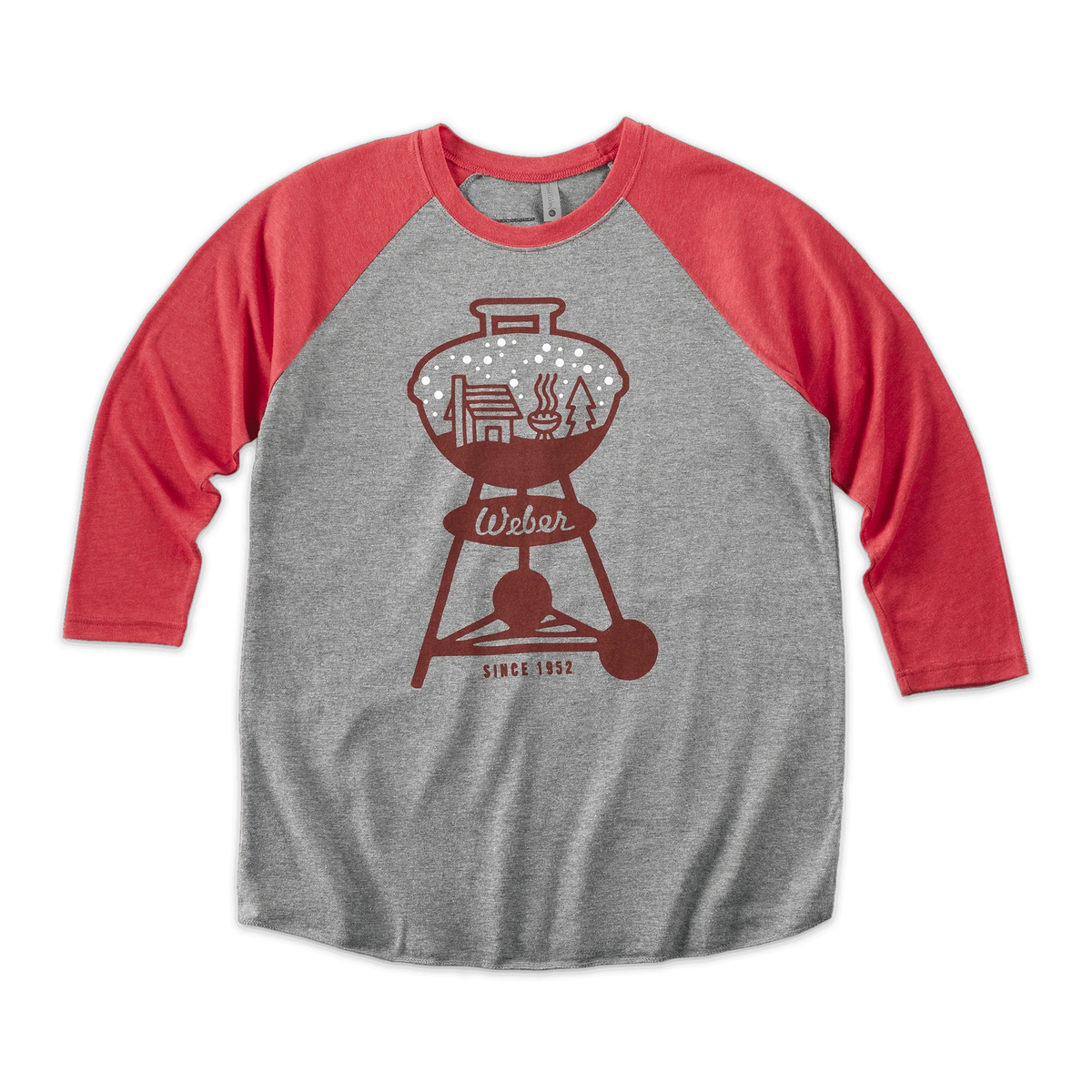 Weber® Winter Grilling Club Raglan Shirt