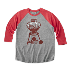 Weber® Winter Grilling Club Raglan Shirt