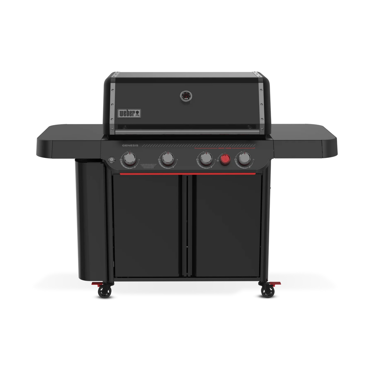 Genesis® E-430 Gas Grill Stealth® Edition (Liquid Propane)