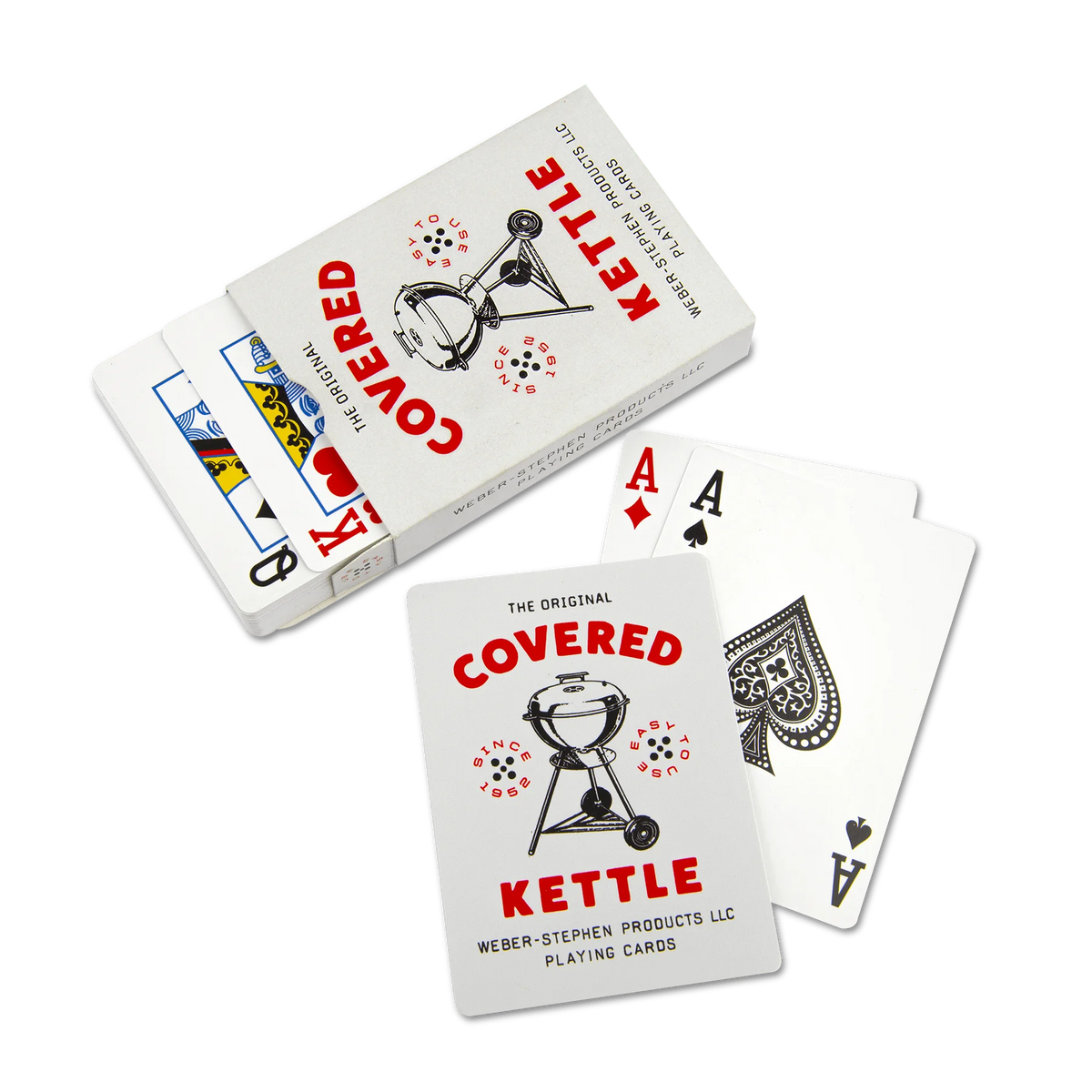Limited Edition Weber Playing Cards