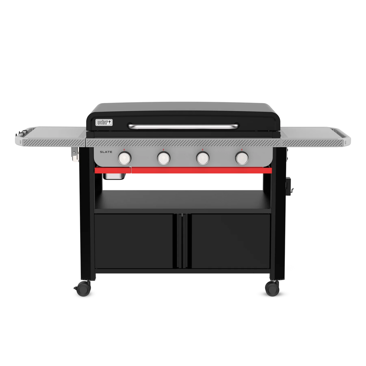 Slate® 36” Rust-Resistant Griddle with Closed Cabinet