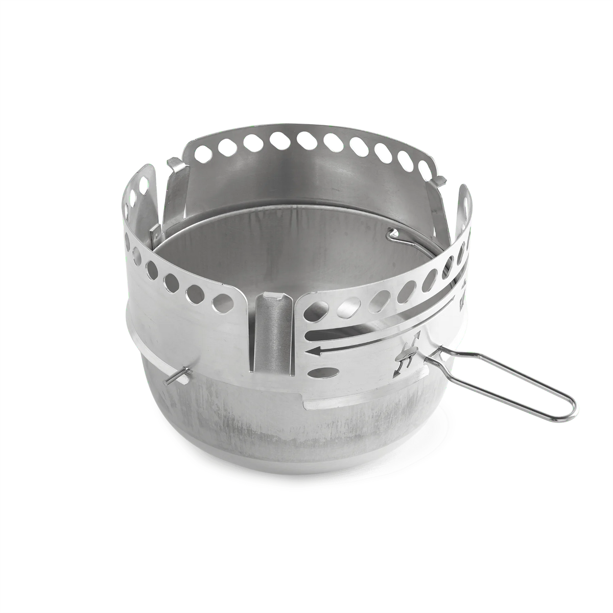 High-Capacity Ash Catcher