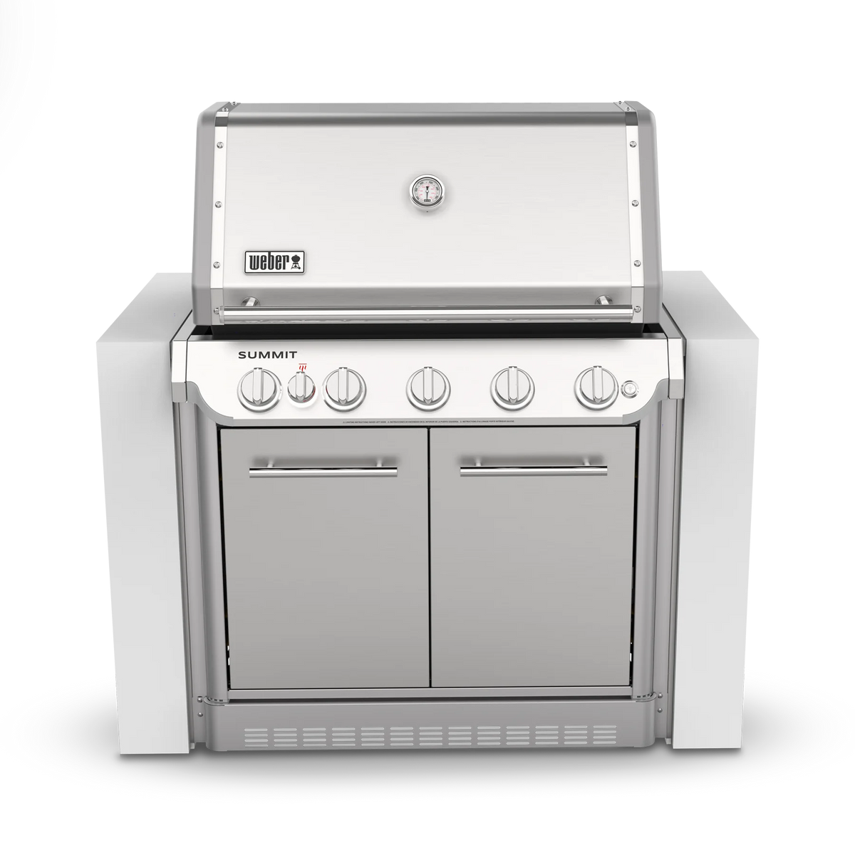 Summit® SB38 S Built-In Gas Grill (Liquid Propane)