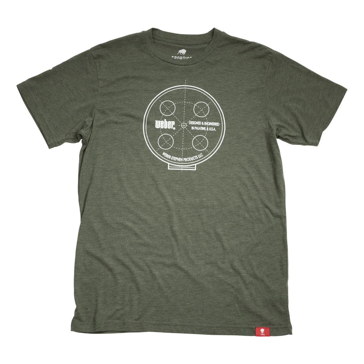 Weber® T-Shirt - Green
